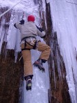 Jizersk ledopdy: Zimn Horokola CK Kl - Lezen ledopd, Leton zima ledoborcm peje a ledopdy natkaj do krsnch rozmr.... - fotografie 39