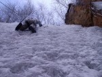 Jizersk ledopdy: Zimn Horokola CK Kl - Lezen ledopd, Leton zima ledoborcm peje a ledopdy natkaj do krsnch rozmr.... - fotografie 47