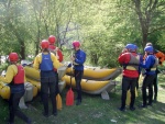 Panensk eky Albnie Expedice 2009, Leton upraven program, kde bylo hodn dn na vod a mn pejezd ml vech 5 P a 7* partu. - fotografie 331