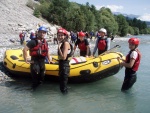SWISS RAFTING 2009 - to nejlep z raftingu ve vcarsku, Poas, voda a parta super. - fotografie 6
