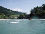 SWISS RAFTING 2009 - to nejlep z raftingu ve vcarsku, Poas, voda a parta super. - fotografie 10