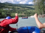 SWISS RAFTING 2009 - to nejlep z raftingu ve vcarsku, Poas, voda a parta super. - fotografie 415