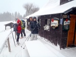 ZÁKLADNÍ KURZ SKIALPINISMU, Díky parádnímu nástupu zimy, byl první kurz naší sezony skvělý, k čemuž také přispěli všichni účastníci. - fotografie 9