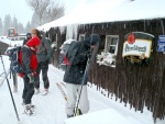 ZÁKLADNÍ KURZ SKIALPINISMU, Díky parádnímu nástupu zimy, byl první kurz naší sezony skvělý, k čemuž také přispěli všichni účastníci. - fotografie 10