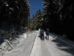 Základní skialpový kurz, Skvělá parta, báječné podmínky pro sjezdy a ažúúúro..... - fotografie 58