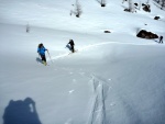 Nízké Taury Riedingtal, Rychlí příchod jara změnil program výjezdu na Prebe a Strimskogel diky nedostatku sněhu do Riedingtalu. Počasí parádní, sníh jsme našli, takže bomba. - fotografie 15