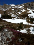 Nízké Taury Riedingtal, Rychlí příchod jara změnil program výjezdu na Prebe a Strimskogel diky nedostatku sněhu do Riedingtalu. Počasí parádní, sníh jsme našli, takže bomba. - fotografie 46