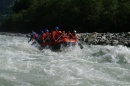 Adrenaln rafting na Iselu - červenec 2011