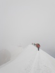 Vstup na Grossvenediger - srpen 2011, V srpnu jsme vyrazili s kilenty na vrchol tet nejvy hory Rakouska Grossvenediger - 3.674m. Vrcholu Velkho Bentana jsme zdrn doshli a tak si dosyta uili pohody vldnouc na Neue Prager Hut - fotografie 36