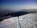 Základní kurz skialpinismu 16.-18.3.2012, Parádní jarní počásko, tvrdý firn a čistě chlapská parta. K tomu vyvrcholení na Sněžce a bezva náladička. Prostě se to vydařilo. - fotografie 25
