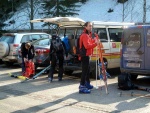 Základní kurz skialpinismu 16.-18.3.2012, Parádní jarní počásko, tvrdý firn a čistě chlapská parta. K tomu vyvrcholení na Sněžce a bezva náladička. Prostě se to vydařilo. - fotografie 53
