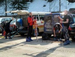Základní kurz skialpinismu 16.-18.3.2012, Parádní jarní počásko, tvrdý firn a čistě chlapská parta. K tomu vyvrcholení na Sněžce a bezva náladička. Prostě se to vydařilo. - fotografie 54
