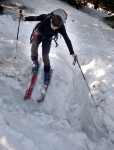 Základní kurz skialpinismu 16.-18.3.2012, Parádní jarní počásko, tvrdý firn a čistě chlapská parta. K tomu vyvrcholení na Sněžce a bezva náladička. Prostě se to vydařilo. - fotografie 96
