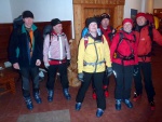 Skialpinistick pechod Krkono, Tsn po Novm roce jsme se vydali na pechod Krkono z Dolnch Mseek a do Janskch Lzn. Poas kzalo svoji drsnj tv, pesto v tmu vldla naprost pohoda. Veer ve finsk kdi tak neml  - fotografie 3