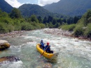 Rafting Soča na yukonech s možností kanyoningu