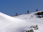 DACHSTEIN - skialpov klasika, Ndhern jarn vkend na horch s bjenou partou. - fotografie 12