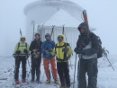 Skialpinistický víkend v Krkonoších Z Janských lázní přes Sněžku do Janských Lázní