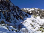 SKIALPINISTICKÝ PŘECHOD KRKONOŠ PŘES SNĚŽKU, Skialpinistická Krkonošská Haute route tentokrát nabídla fantastické počasí, 4 nádherné túry, cca 4.000 výškových metrů a 75 km na délku. A pohostinnost všech navštívených míst přispěla k super náladě - fotografie 36