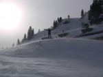 SKIALPINISTICK ELDORDO KITZBHEL 4.-6.3.2016, Pardn skialp v pardn zim, nebt toho vtru, sp vichice v sobotu nemlo to vadu. Kombinace slunce, praanu, bezvt, a mlhy prost hory! - fotografie 7