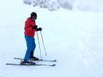 PITZTAL - Rozlyžování za ideálních podmínek, Perfektně připravený areál se skvělým sběhem a báječným počasím... k tomu 2 dny intenzivního lyžování s tipy od učitele lyžování a neustálé zlepšování se. - fotografie 12
