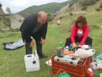 VODÁCKÁ EXPEDICE ALBÁNIE 2019, Nádherná porce jarní vody v exotické Albánii. - fotografie 106