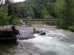 Rafting v Totes Gebirge, Leh raftingov akce na dvou hezkch ekch. Po sobotnm slunky sice zaprelo, ale vt voda na Steyru byla vemi jednoznan pivtna... - fotografie 14