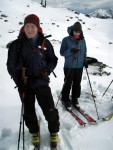 NZK TAURY - vyhldkov vrcholy, Ndhern poas a hlavn: SNH, SNH, SNH A zase SNH.
I pes nepznivou pedpovd bylo nakonec super poas a nedln sjezd z Preberu (2.740 m) byl tenikou na dortu. - fotografie 12
