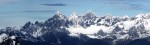 NZK TAURY - vyhldkov vrcholy, Ndhern poas a hlavn: SNH, SNH, SNH A zase SNH.
I pes nepznivou pedpovd bylo nakonec super poas a nedln sjezd z Preberu (2.740 m) byl tenikou na dortu. - fotografie 57