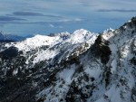 NZK TAURY - vyhldkov vrcholy, Ndhern poas a hlavn: SNH, SNH, SNH A zase SNH.
I pes nepznivou pedpovd bylo nakonec super poas a nedln sjezd z Preberu (2.740 m) byl tenikou na dortu. - fotografie 59