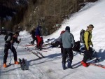 VRCHOLY TUXSKÝCH ALP na skialpech, Totální nedostatek sněhu v Tuxských Alpách a v okolí Weidener Hütte a navíc čerstvá nadílka sněhu v Lungau nás zavedli do samotného srdce Nízkých Taur. A počasí se opět vydařilo... - fotografie 2