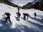 VRCHOLY TUXSKÝCH ALP na skialpech, Totální nedostatek sněhu v Tuxských Alpách a v okolí Weidener Hütte a navíc čerstvá nadílka sněhu v Lungau nás zavedli do samotného srdce Nízkých Taur. A počasí se opět vydařilo... - fotografie 3