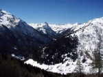 VRCHOLY TUXSKÝCH ALP na skialpech, Totální nedostatek sněhu v Tuxských Alpách a v okolí Weidener Hütte a navíc čerstvá nadílka sněhu v Lungau nás zavedli do samotného srdce Nízkých Taur. A počasí se opět vydařilo... - fotografie 6