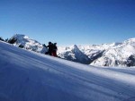 VRCHOLY TUXSKÝCH ALP na skialpech, Totální nedostatek sněhu v Tuxských Alpách a v okolí Weidener Hütte a navíc čerstvá nadílka sněhu v Lungau nás zavedli do samotného srdce Nízkých Taur. A počasí se opět vydařilo... - fotografie 11