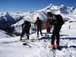 VRCHOLY TUXSKÝCH ALP na skialpech, Totální nedostatek sněhu v Tuxských Alpách a v okolí Weidener Hütte a navíc čerstvá nadílka sněhu v Lungau nás zavedli do samotného srdce Nízkých Taur. A počasí se opět vydařilo... - fotografie 14