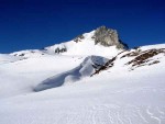 VRCHOLY TUXSKÝCH ALP na skialpech, Totální nedostatek sněhu v Tuxských Alpách a v okolí Weidener Hütte a navíc čerstvá nadílka sněhu v Lungau nás zavedli do samotného srdce Nízkých Taur. A počasí se opět vydařilo... - fotografie 22