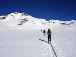 VRCHOLY TUXSKÝCH ALP na skialpech, Totální nedostatek sněhu v Tuxských Alpách a v okolí Weidener Hütte a navíc čerstvá nadílka sněhu v Lungau nás zavedli do samotného srdce Nízkých Taur. A počasí se opět vydařilo... - fotografie 23