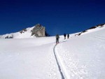 VRCHOLY TUXSKÝCH ALP na skialpech, Totální nedostatek sněhu v Tuxských Alpách a v okolí Weidener Hütte a navíc čerstvá nadílka sněhu v Lungau nás zavedli do samotného srdce Nízkých Taur. A počasí se opět vydařilo... - fotografie 25