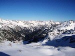 VRCHOLY TUXSKÝCH ALP na skialpech, Totální nedostatek sněhu v Tuxských Alpách a v okolí Weidener Hütte a navíc čerstvá nadílka sněhu v Lungau nás zavedli do samotného srdce Nízkých Taur. A počasí se opět vydařilo... - fotografie 30