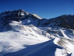 VRCHOLY TUXSKÝCH ALP na skialpech, Totální nedostatek sněhu v Tuxských Alpách a v okolí Weidener Hütte a navíc čerstvá nadílka sněhu v Lungau nás zavedli do samotného srdce Nízkých Taur. A počasí se opět vydařilo... - fotografie 32