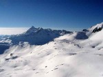 VRCHOLY TUXSKÝCH ALP na skialpech, Totální nedostatek sněhu v Tuxských Alpách a v okolí Weidener Hütte a navíc čerstvá nadílka sněhu v Lungau nás zavedli do samotného srdce Nízkých Taur. A počasí se opět vydařilo... - fotografie 36