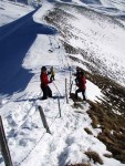 VRCHOLY TUXSKÝCH ALP na skialpech, Totální nedostatek sněhu v Tuxských Alpách a v okolí Weidener Hütte a navíc čerstvá nadílka sněhu v Lungau nás zavedli do samotného srdce Nízkých Taur. A počasí se opět vydařilo... - fotografie 40