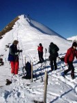 VRCHOLY TUXSKÝCH ALP na skialpech, Totální nedostatek sněhu v Tuxských Alpách a v okolí Weidener Hütte a navíc čerstvá nadílka sněhu v Lungau nás zavedli do samotného srdce Nízkých Taur. A počasí se opět vydařilo... - fotografie 41