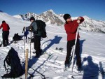 VRCHOLY TUXSKÝCH ALP na skialpech, Totální nedostatek sněhu v Tuxských Alpách a v okolí Weidener Hütte a navíc čerstvá nadílka sněhu v Lungau nás zavedli do samotného srdce Nízkých Taur. A počasí se opět vydařilo... - fotografie 43