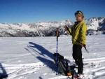 VRCHOLY TUXSKÝCH ALP na skialpech, Totální nedostatek sněhu v Tuxských Alpách a v okolí Weidener Hütte a navíc čerstvá nadílka sněhu v Lungau nás zavedli do samotného srdce Nízkých Taur. A počasí se opět vydařilo... - fotografie 44