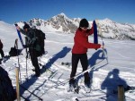 VRCHOLY TUXSKÝCH ALP na skialpech, Totální nedostatek sněhu v Tuxských Alpách a v okolí Weidener Hütte a navíc čerstvá nadílka sněhu v Lungau nás zavedli do samotného srdce Nízkých Taur. A počasí se opět vydařilo... - fotografie 45