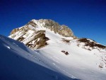 VRCHOLY TUXSKÝCH ALP na skialpech, Totální nedostatek sněhu v Tuxských Alpách a v okolí Weidener Hütte a navíc čerstvá nadílka sněhu v Lungau nás zavedli do samotného srdce Nízkých Taur. A počasí se opět vydařilo... - fotografie 49