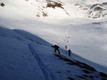 VRCHOLY TUXSKÝCH ALP na skialpech, Totální nedostatek sněhu v Tuxských Alpách a v okolí Weidener Hütte a navíc čerstvá nadílka sněhu v Lungau nás zavedli do samotného srdce Nízkých Taur. A počasí se opět vydařilo... - fotografie 50