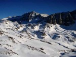 VRCHOLY TUXSKÝCH ALP na skialpech, Totální nedostatek sněhu v Tuxských Alpách a v okolí Weidener Hütte a navíc čerstvá nadílka sněhu v Lungau nás zavedli do samotného srdce Nízkých Taur. A počasí se opět vydařilo... - fotografie 51