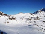 VRCHOLY TUXSKÝCH ALP na skialpech, Totální nedostatek sněhu v Tuxských Alpách a v okolí Weidener Hütte a navíc čerstvá nadílka sněhu v Lungau nás zavedli do samotného srdce Nízkých Taur. A počasí se opět vydařilo... - fotografie 52