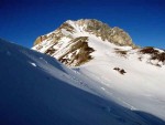 VRCHOLY TUXSKÝCH ALP na skialpech, Totální nedostatek sněhu v Tuxských Alpách a v okolí Weidener Hütte a navíc čerstvá nadílka sněhu v Lungau nás zavedli do samotného srdce Nízkých Taur. A počasí se opět vydařilo... - fotografie 53
